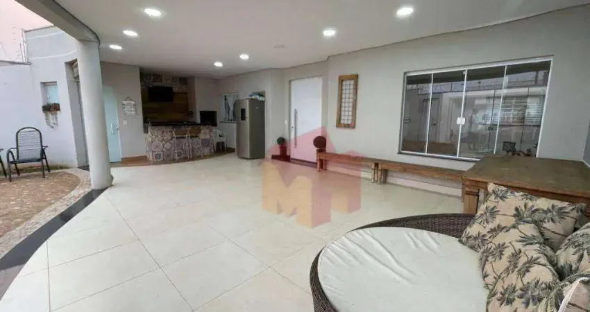 Casa com 3 dormitórios à venda, 152 m² por R$ 920.000 - Terras de Santa Bárbara - Santa Bárbara D'Oeste/SP