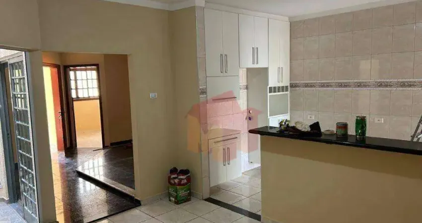 Casa com 3 dormitórios à venda, 101 m² por R$ 490.000,00 - Jardim Nielsen Ville - Americana/SP