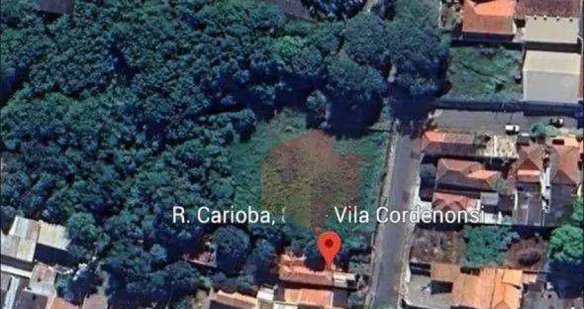 Terreno à venda, 2055 m² por R$ 1.952.250 - Vila Cordenonsi - Americana/SP