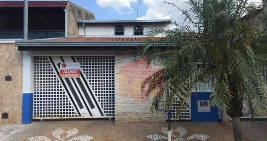 Casa com 3 dormitórios, 264 m² - venda por R$ 680.000,00 ou aluguel por R$ 2.480,00/mês - Parque Residencial Jaguari - Americana/SP