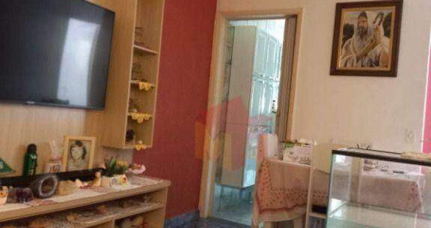 Apartamento com 2 dormitórios à venda, 53 m² por R$ 180.000,00 - Parque Bandeirantes I (Nova Veneza) - Sumaré/SP