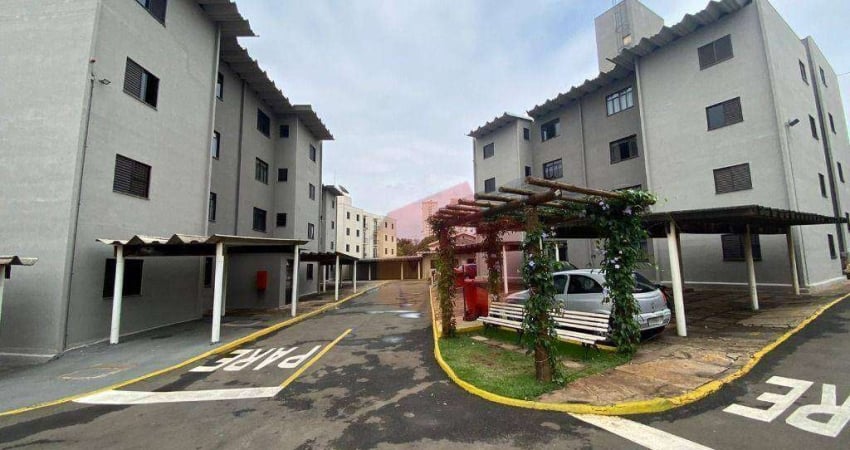 Apartamento com 2 dormitórios à venda, 60 m² por R$ 200.000 - Vila Galo - Americana/SP