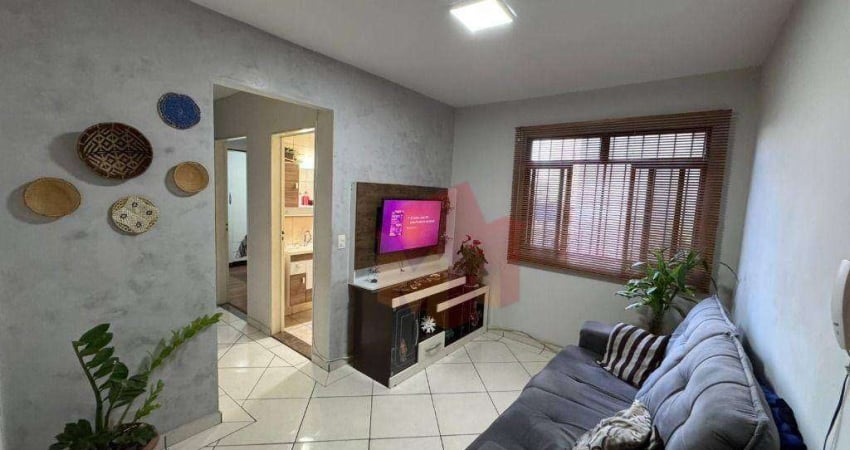Apartamento com 2 dormitórios à venda, 60 m² por R$ 205.000,00 - Vila Galo - Americana/SP