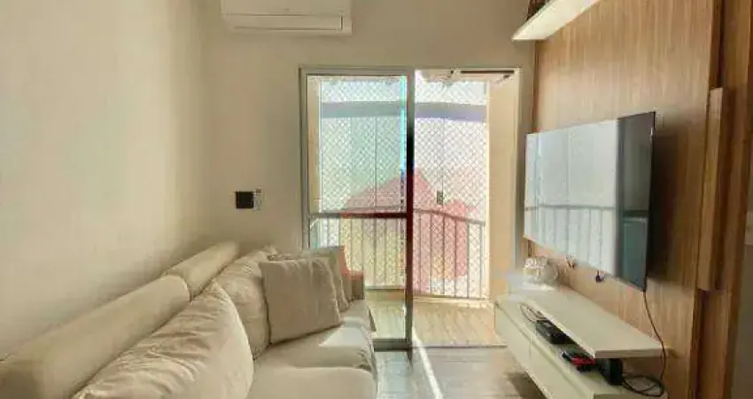 Apartamento com 2 dormitórios à venda, 50 m² por R$ 375.000,00 - Vila Santa Maria - Americana/SP