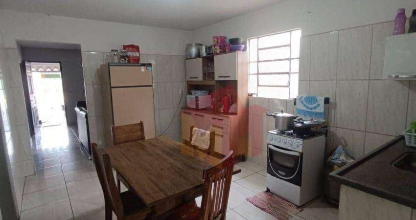 Casa com 5 dormitórios à venda, 100 m² por R$ 400.000,00 - Jardim São Vito - Americana/SP