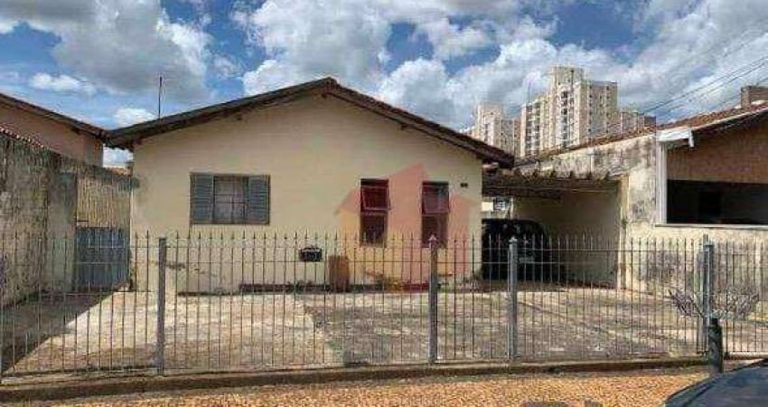 Casa com  Edícula 2 dormitórios à venda, 120 m² por R$ 385.000 - Cariobinha - Americana/SP