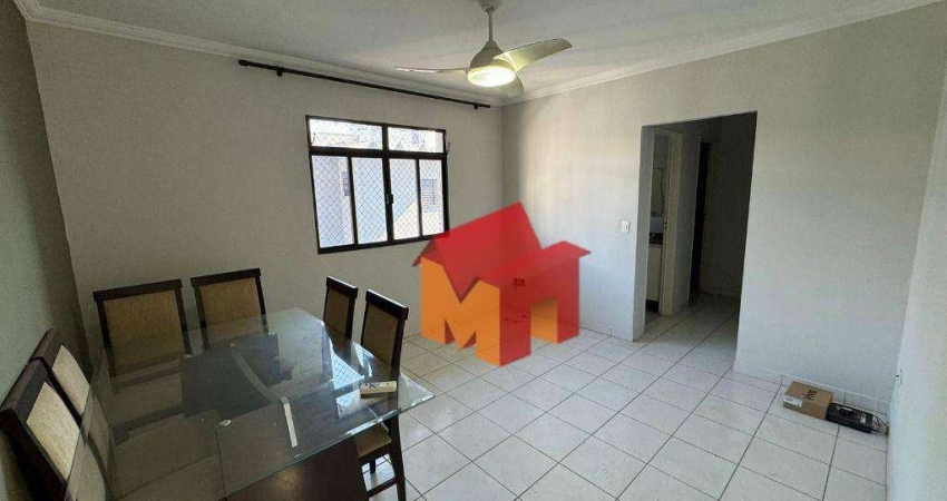Apartamento com 2 dormitórios à venda, 62 m² por R$ 199.000,00 - Conserva - Americana/SP