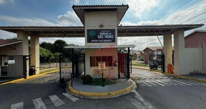 Apartamento com 2 dormitórios à venda, 47 m² por R$ 210.000,00 - Planalto do Sol II - Santa Bárbara D'Oeste/SP