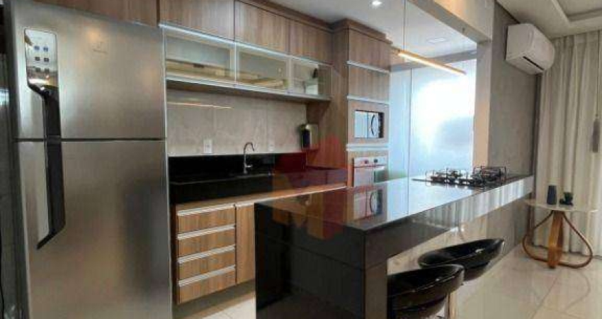 Apartamento com 2 dormitórios à venda, 74 m² por R$ 495.000 - Vila Brasil - Santa Bárbara D'Oeste/SP