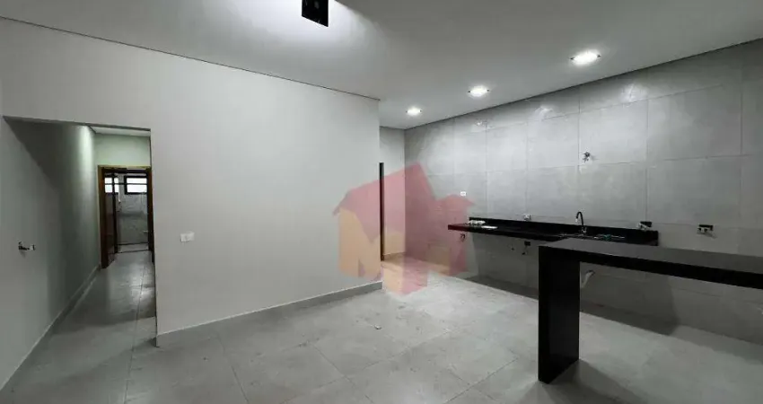 Casa com 2 dormitórios à venda, 91 m² por R$ 470.000,00 - Jardim Mirandola - Americana/SP