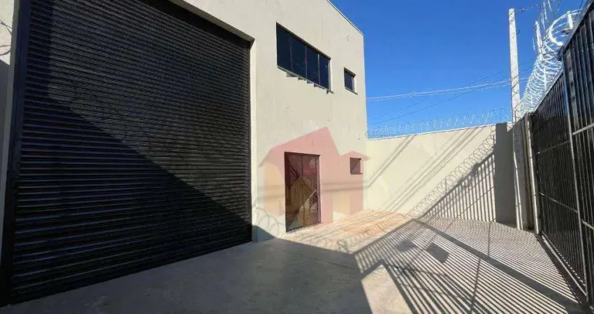 Salão, 225 m² - venda por R$ 1.500.000,00 ou aluguel por R$ 6.000,00/mês - Vila Camargo - Limeira/SP