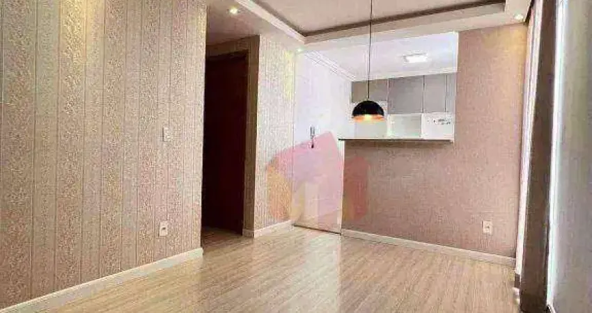 Apartamento com 2 dormitórios à venda, 45 m² por R$ 230.000 - Residencial Morada Das Acácias - Limeira/SP