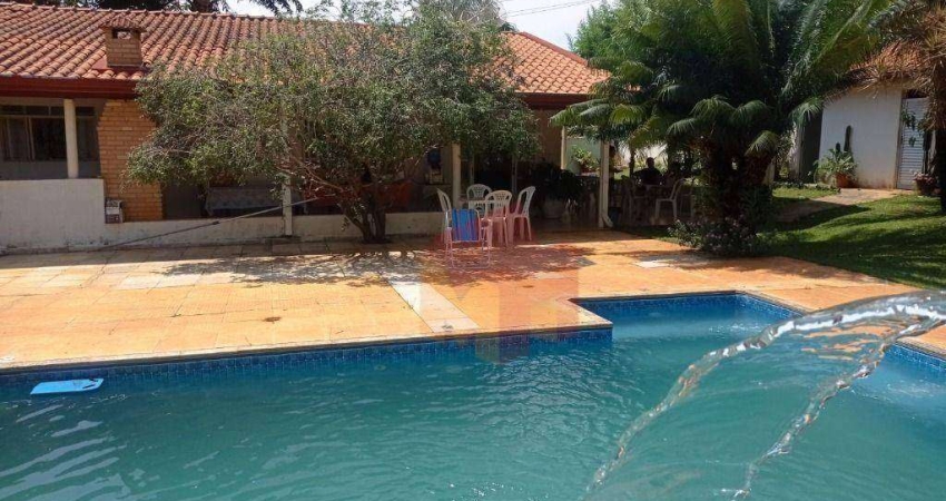Chácara com 3 dormitórios à venda, 1100 m² por R$ 630.000,00 - Jardim Santa Lucia - Americana/SP