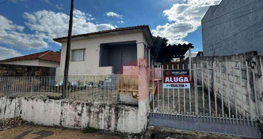 Casa com 2 dormitórios para alugar, 90 m² por R$ 1.570/mês - Jardim São Domingos - Americana/SP