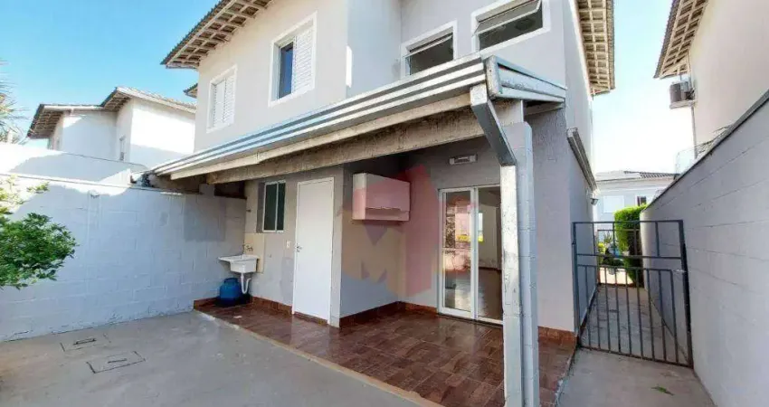 Sobrado com 3 dormitórios à venda, 94 m² por R$ 530.000 - Chácara Letônia - Americana/SP