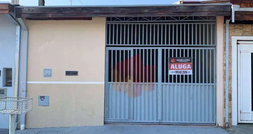 Casa com 2 dormitórios para alugar, 90 m² por R$ 1.450,00/mês - Jardim Santiago (Nova Veneza) - Sumaré/SP