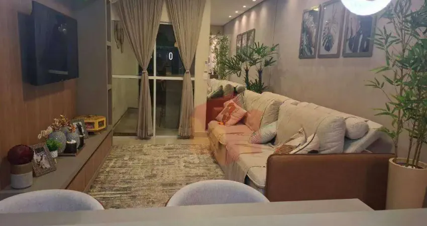 Apartamento com 2 dormitórios à venda, 107 m² por R$ 480.000 - Vila Rehder - Americana/SP
