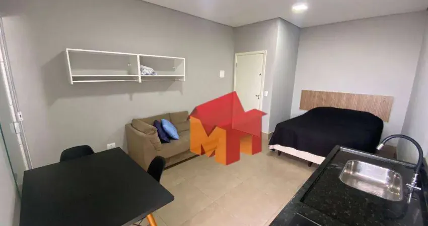 Apartamento com 1 dormitório para alugar, 30 m² por R$ 915,00/mês - Jardim dos Lírios - Americana/SP