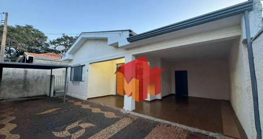 Casa com 3 dormitórios para alugar, 175 m² por R$ 2.100,00/mês - Nova Americana - Americana/SP