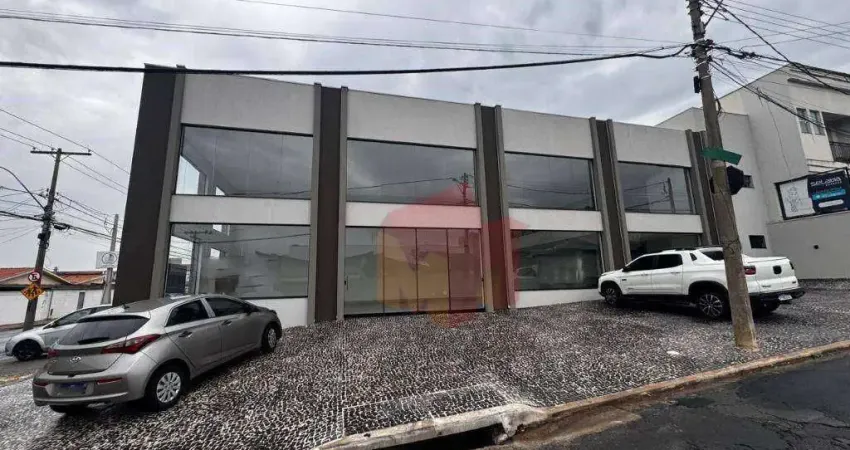Salão, 304 m² - venda por r$ 2.300.000,00 ou aluguel por r$ 12.000,00/mês - campo limpo - americana/sp