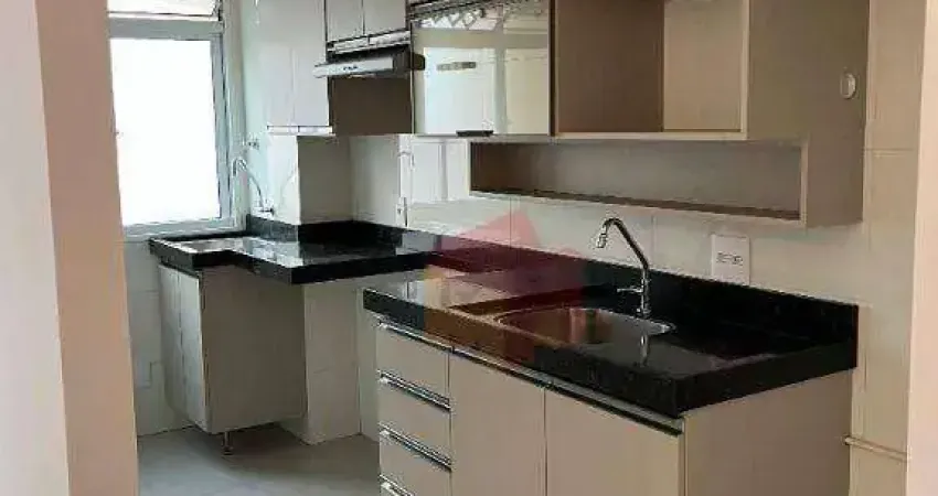Apartamento com 2 dormitórios à venda, 49 m² por r$ 300.000 - jardim nossa senhora do carmo - americana/sp