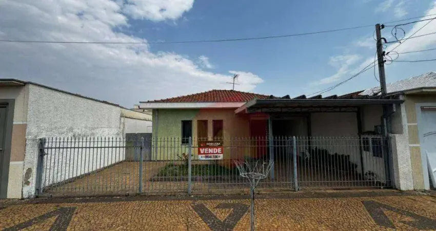Casa com 3 dormitórios à venda, 155 m² por r$ 600.000,00 - jardim são pedro - americana/sp