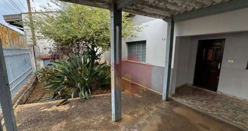 Duas casas à venda no mesmo terreno – bairro são vito, americana/sp