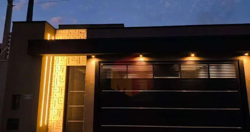 Casa com 3 quartos à venda no Terrazul SM, Santa Bárbara D'Oeste