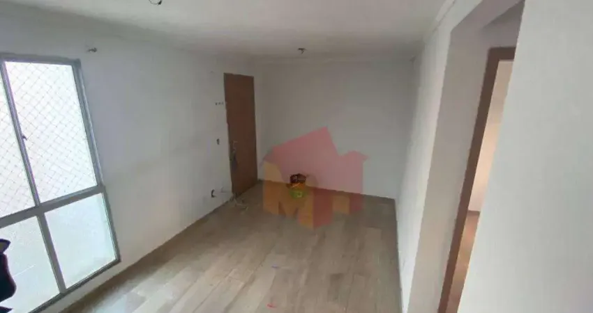 Apartamento com 2 dormitórios à venda, 42 m² por r$ 170.000,00 - jardim bertoni - americana/sp