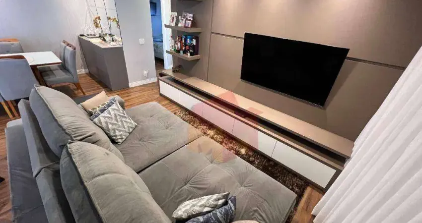 Apartamento à venda – condomínio residencial dreams – paulínia/sp