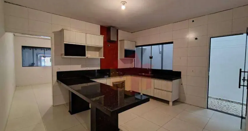 Casa com 3 dormitórios à venda, 108 m² por r$ 480.000 - jardim boer ii - americana/sp