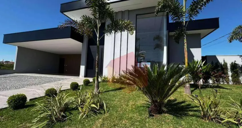 Casa em condomínio fechado com 3 suítes à venda- jardim recanto das águas - nova odessa/sp
