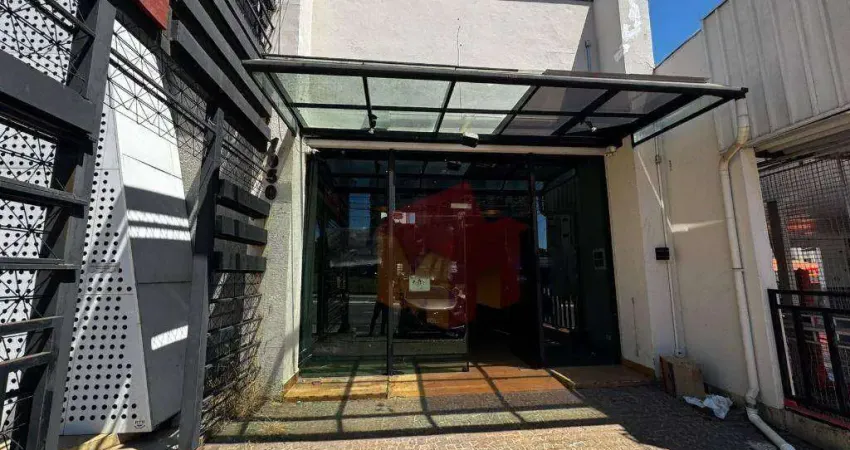 Salão para alugar, 145 m² por r$ 4.000/mês - vila pavan - americana/sp