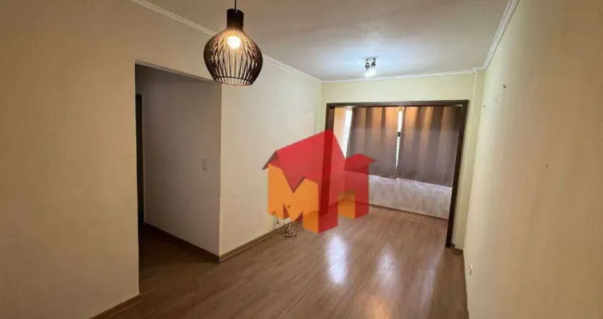 Apartamento com 3 dormitórios à venda, 70 m² por r$ 250.000,00 - loteamento industrial machadinho - americana/sp