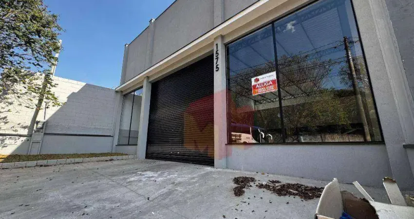 Galpão, 290 m² - venda por r$ 1.400.000,00 ou aluguel por r$ 5.130,00/mês - jardim pau brasil - americana/sp