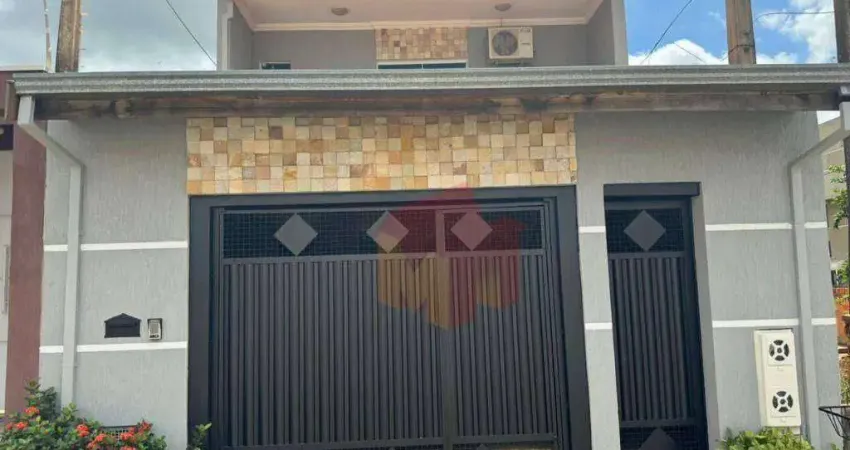 Sobrado com 3 dormitórios à venda, 173 m² por r$ 410.000,00 - jardim boer i - americana/sp