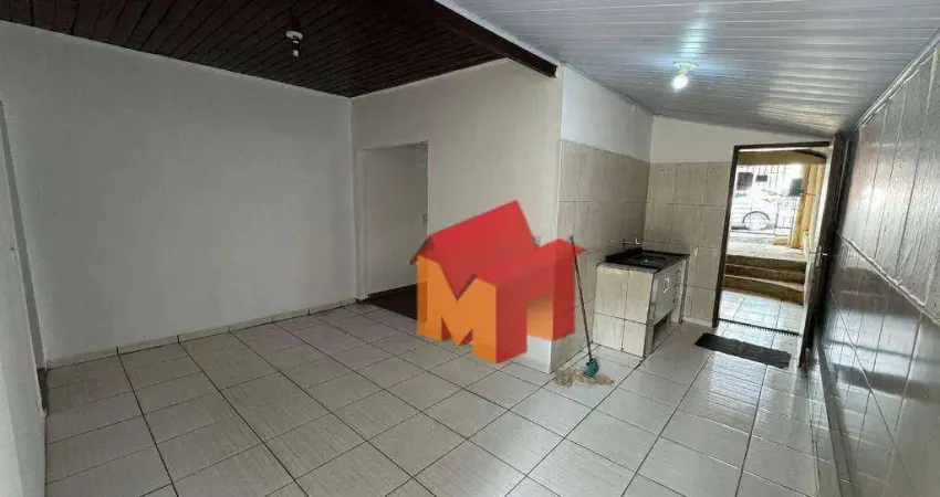 Casa com 2 dormitórios para alugar, 90 m² por r$ 1.200,00/mês - jardim eneides - nova odessa/sp