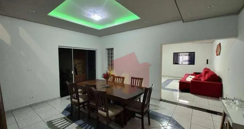 Sobrado com 3 dormitórios à venda, 267 m² por r$ 870.000 - parque novo mundo - americana/sp