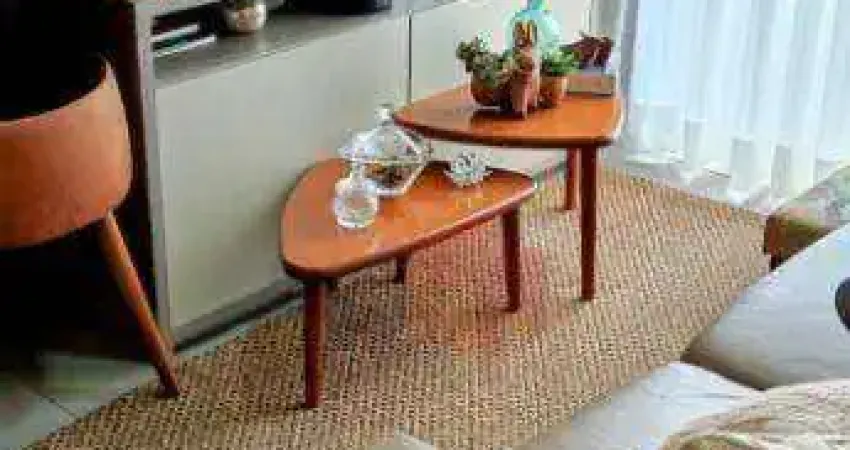 Apartamento com 2 dormitórios à venda, 52 m² por r$ 375.000 - vila santa catarina - americana/sp