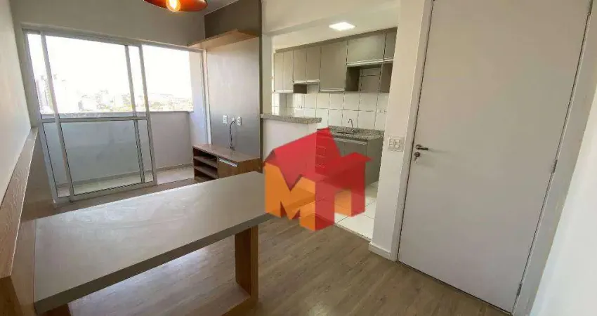 Apartamento com 2 dormitórios, 60 m² - venda por r$ 419.000,00 ou aluguel por r$ 2.473,00/mês - vila jones - americana/sp