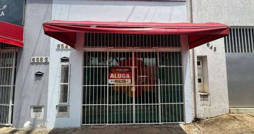 Salão para alugar, 60 m² por r$ 1.435/mês - jardim thelja - americana/sp