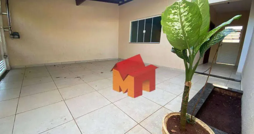 Casa com 2 dormitórios à venda, 120 m² por r$ 490.000,00 - jardim jacyra - americana/sp