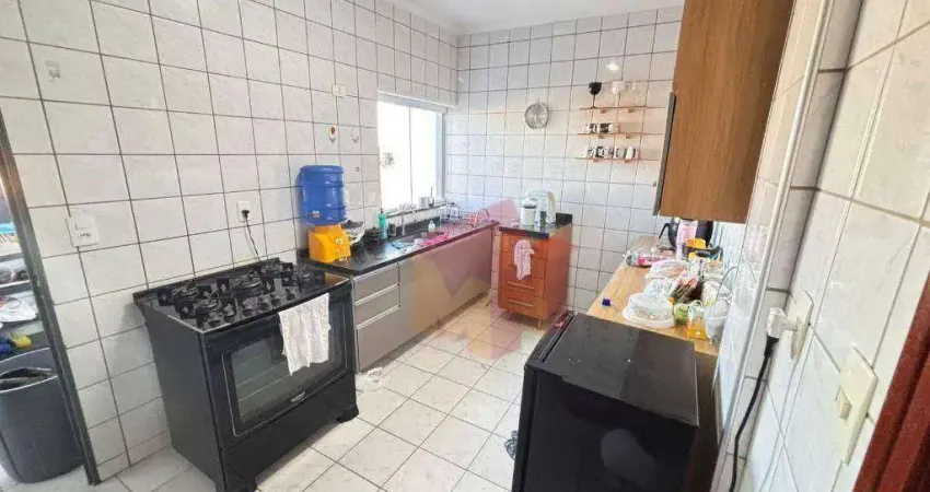 Apartamento com 3 dormitórios para alugar, 97 m² por r$ 2.989/mês - jardim turmalinas - santa bárbara d'oeste/sp