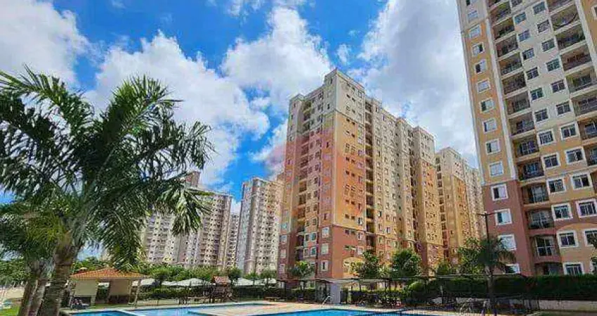 Apartamento com 2 dormitórios à venda, 49 m² por r$ 239.000 - jardim nossa senhora do carmo - americana/sp