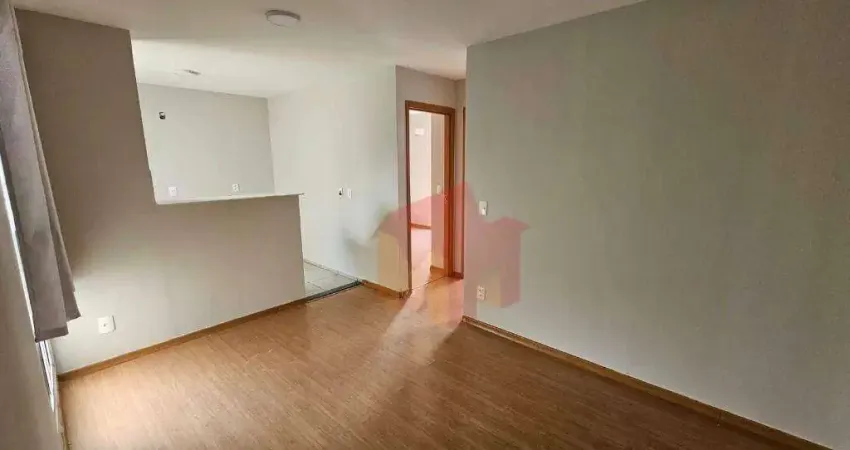 Apartamento com 2 dormitórios à venda, 55 m² por R$ 216.000 - Loteamento Residencial Mac Knight - Santa Bárbara D'Oeste/SP