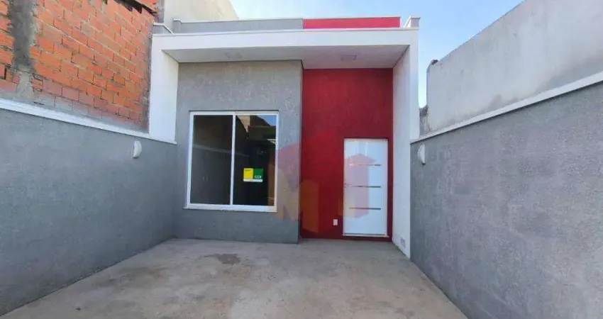 Casa com 2 dormitórios à venda, 60 m² por R$ 350.000 - São Clemente - Monte Mor/SP