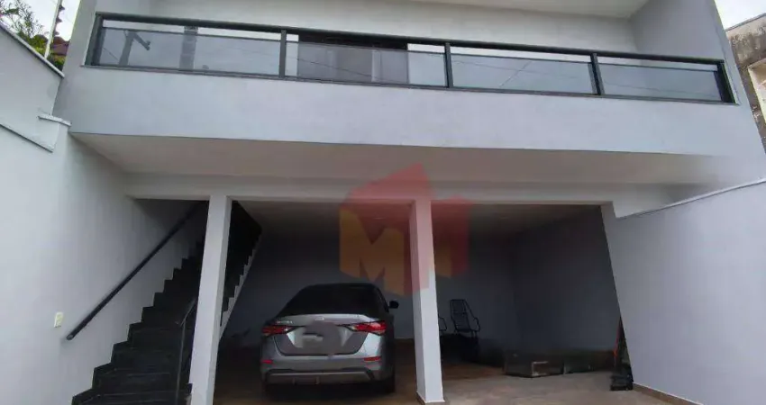 Sobrado com 2 casas independentes à venda, por R$ 1.100.000 - Jardim São Domingos - Americana/SP