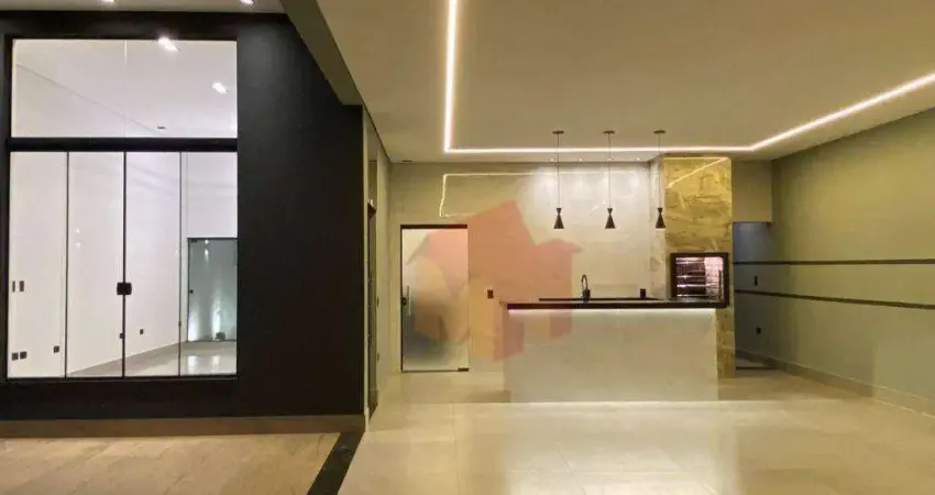 Casa com 3 dormitórios à venda, 177 m² por R$ 1.200.000 - Jardim Cândido Bertini - Santa Bárbara D'Oeste/SP