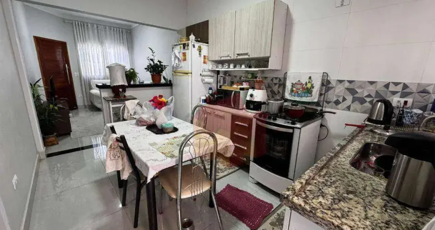 Casa com 2 dormitórios para alugar, 70 m² por R$ 1.850,00/mês - Jardim Bertoni - Americana/SP