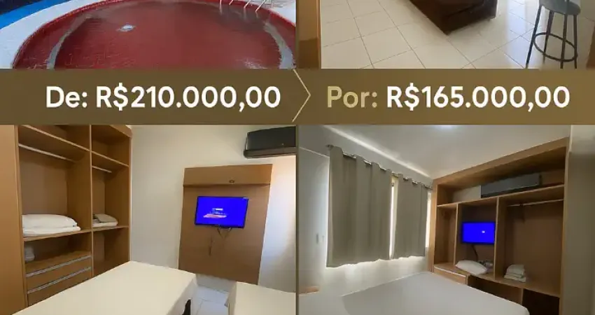 Lindo apartamento 2/4 mobiliado ao lado shopping singapura caldas novas